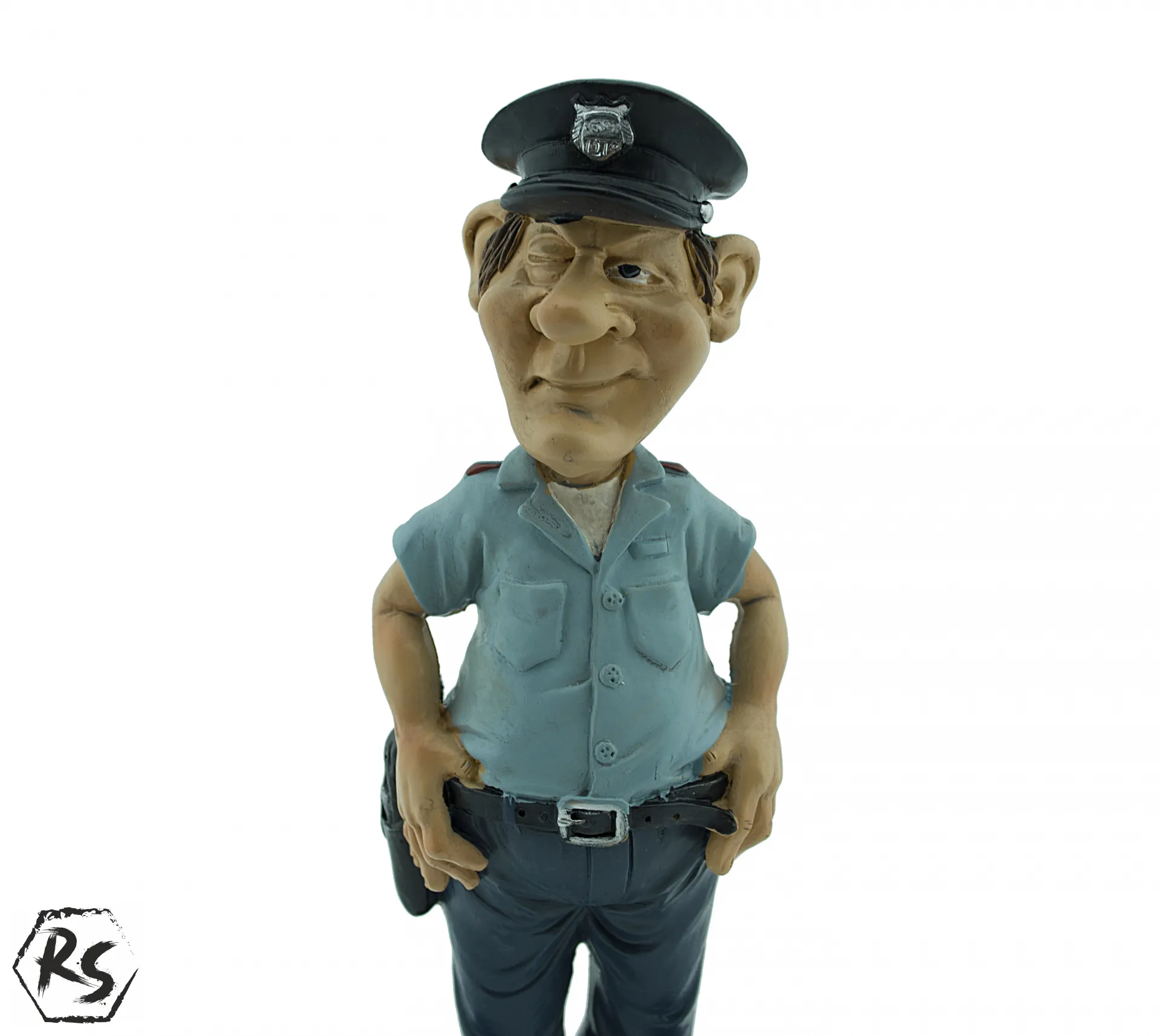 Забавна статуетка на Полицай 2