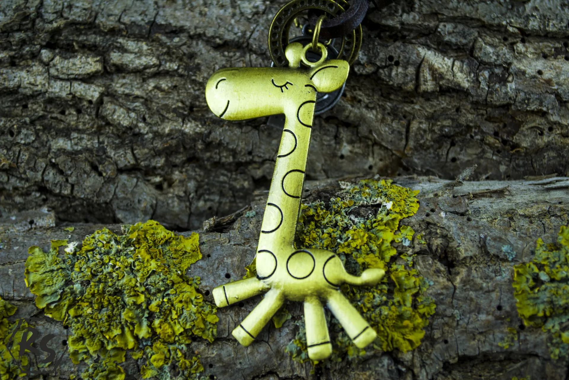 Ключодържател с жирафче 3