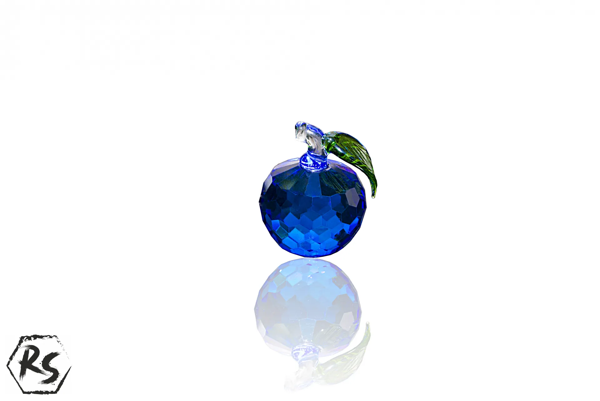 Синя кристална ябълка 3