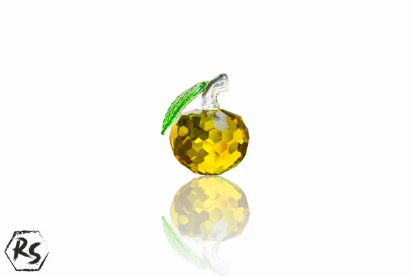 Жълта кристална ябълка 1