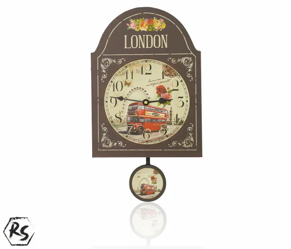 Стенен часовник с махало London