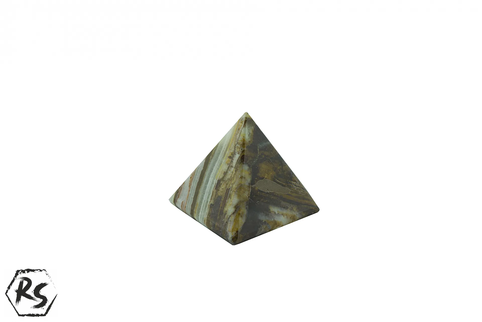 Пирамида от оникс, мраморен 2