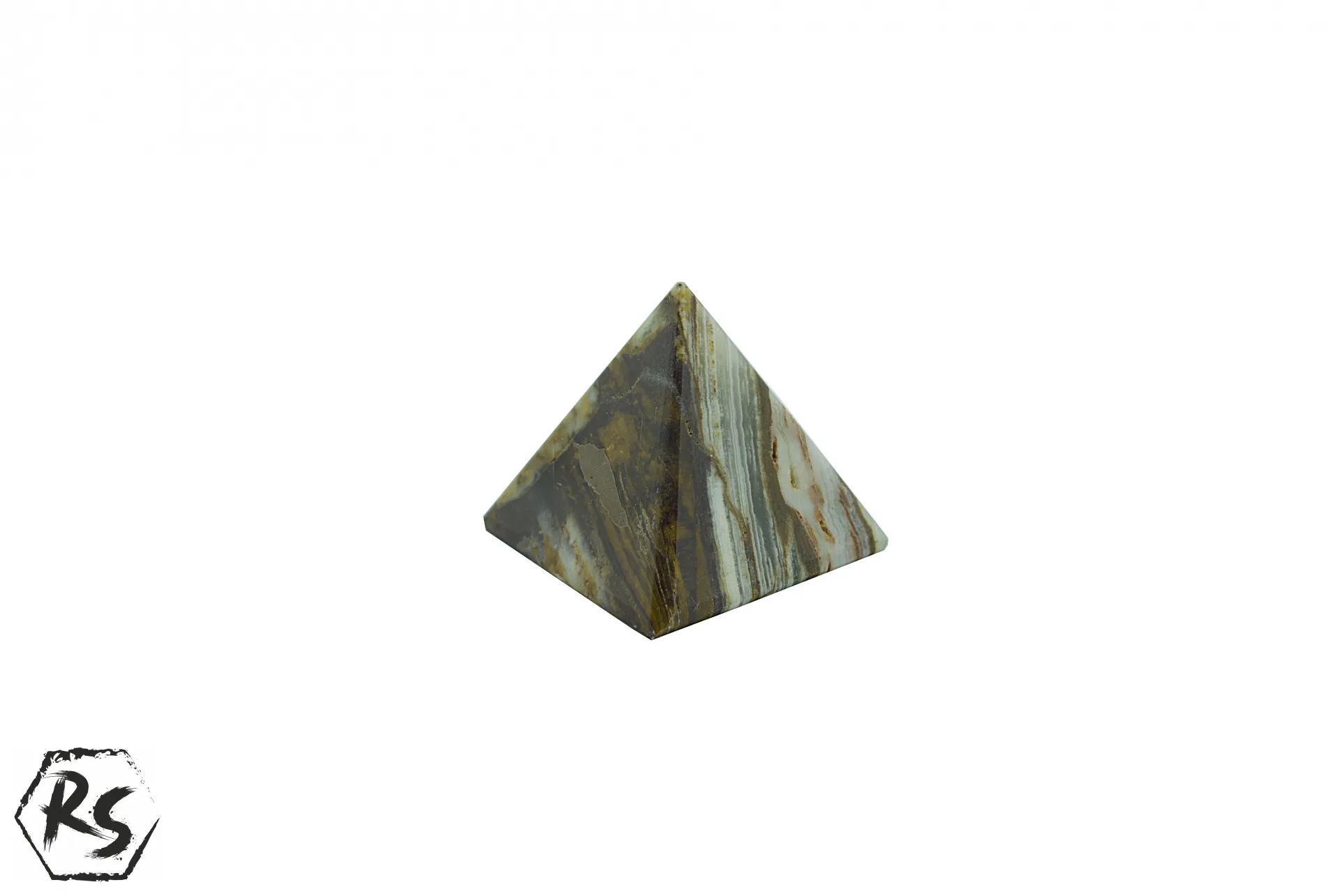 Пирамида от оникс, мраморен 3