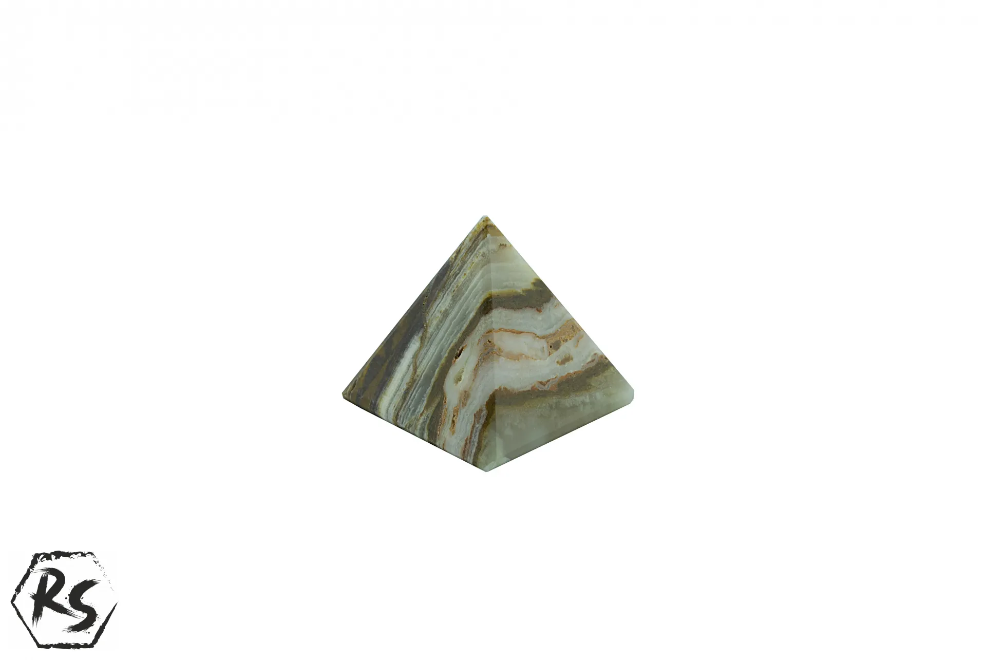 Пирамида от оникс, мраморен 4