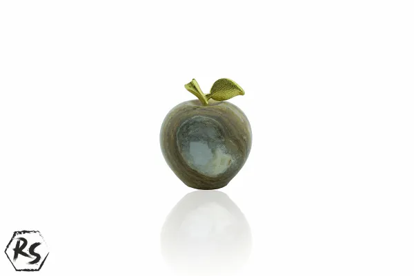 Малка ябълка от мраморен оникс 1