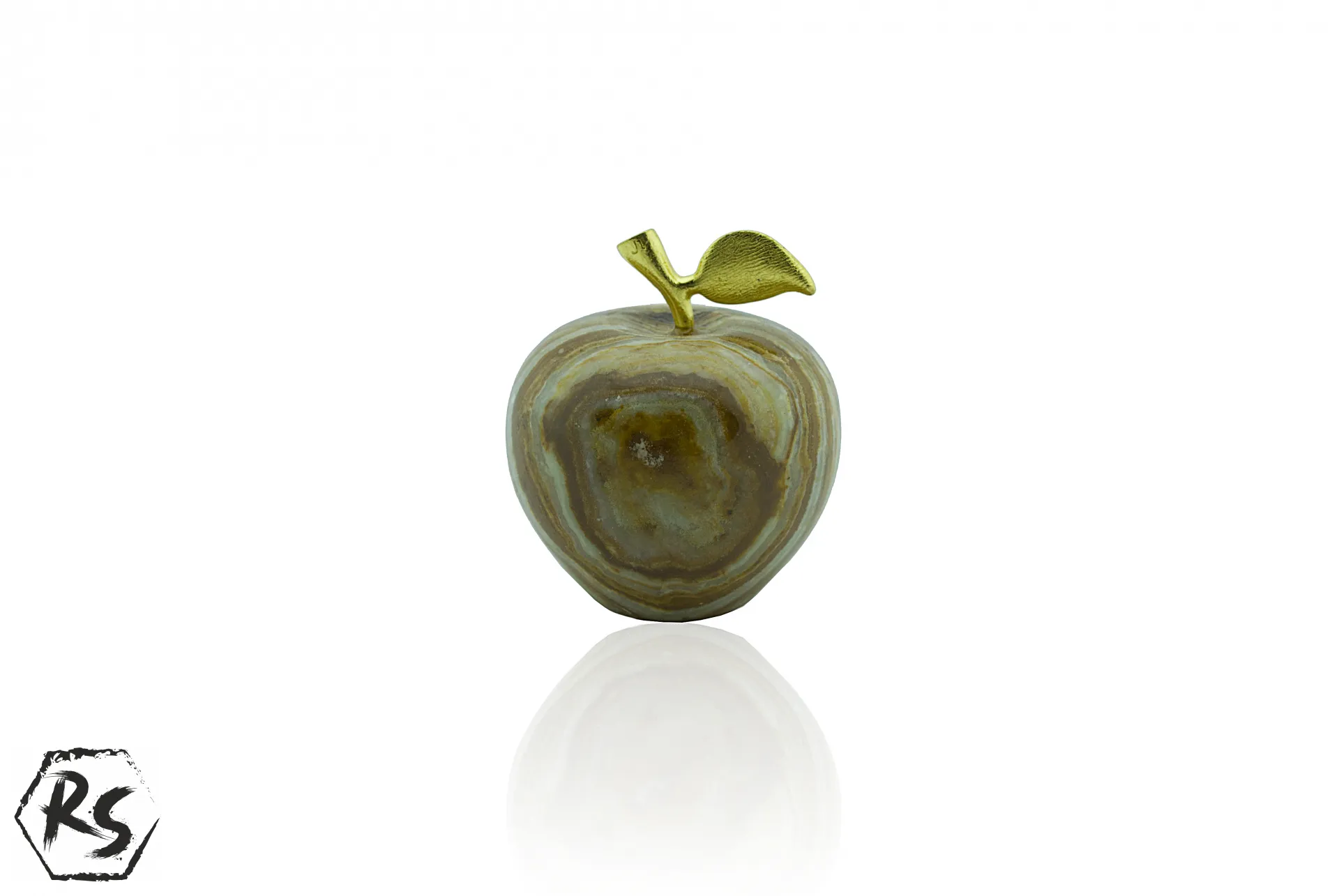 Ябълка от мраморен оникс 1