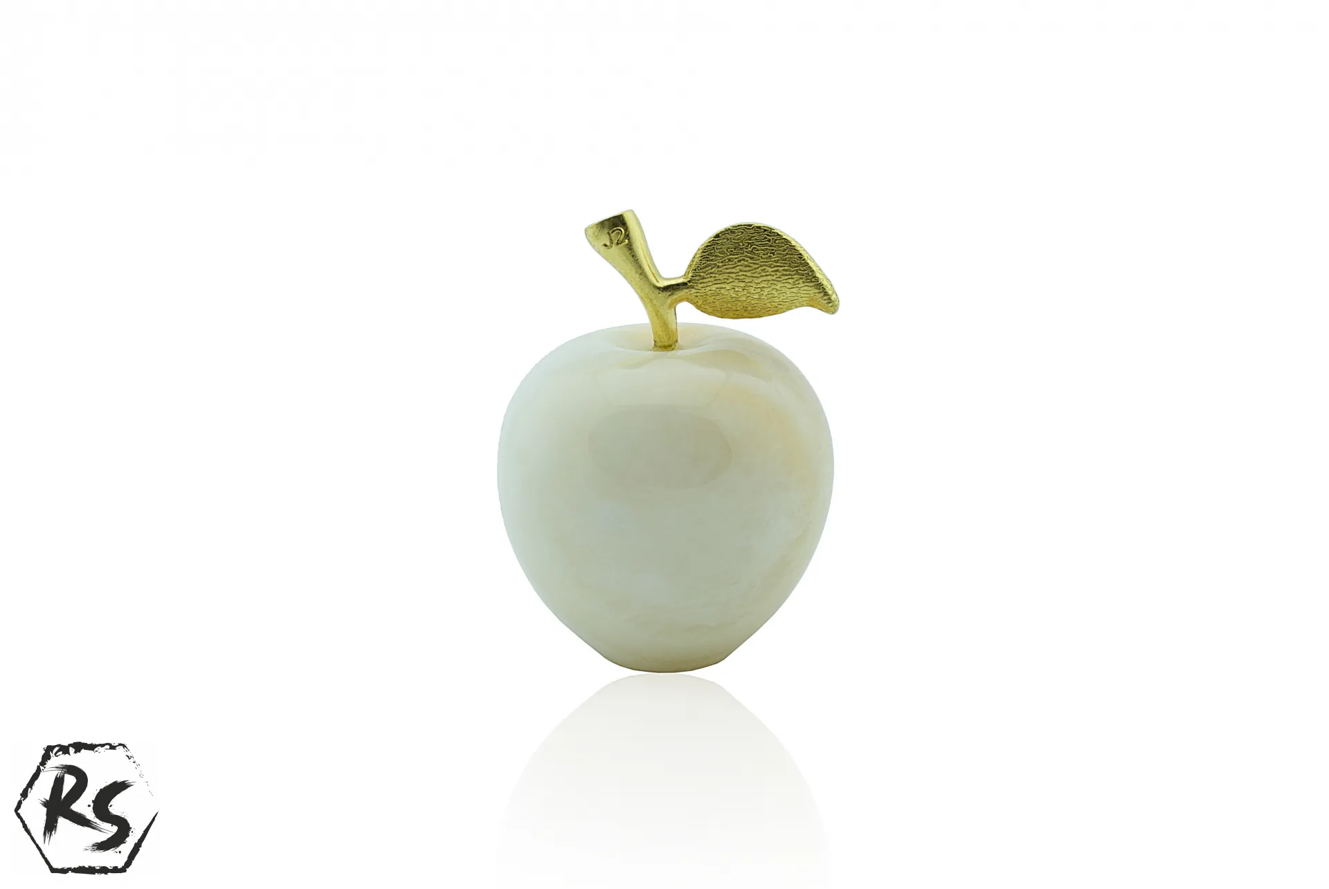 Ябълка от оникс за декорация 1
