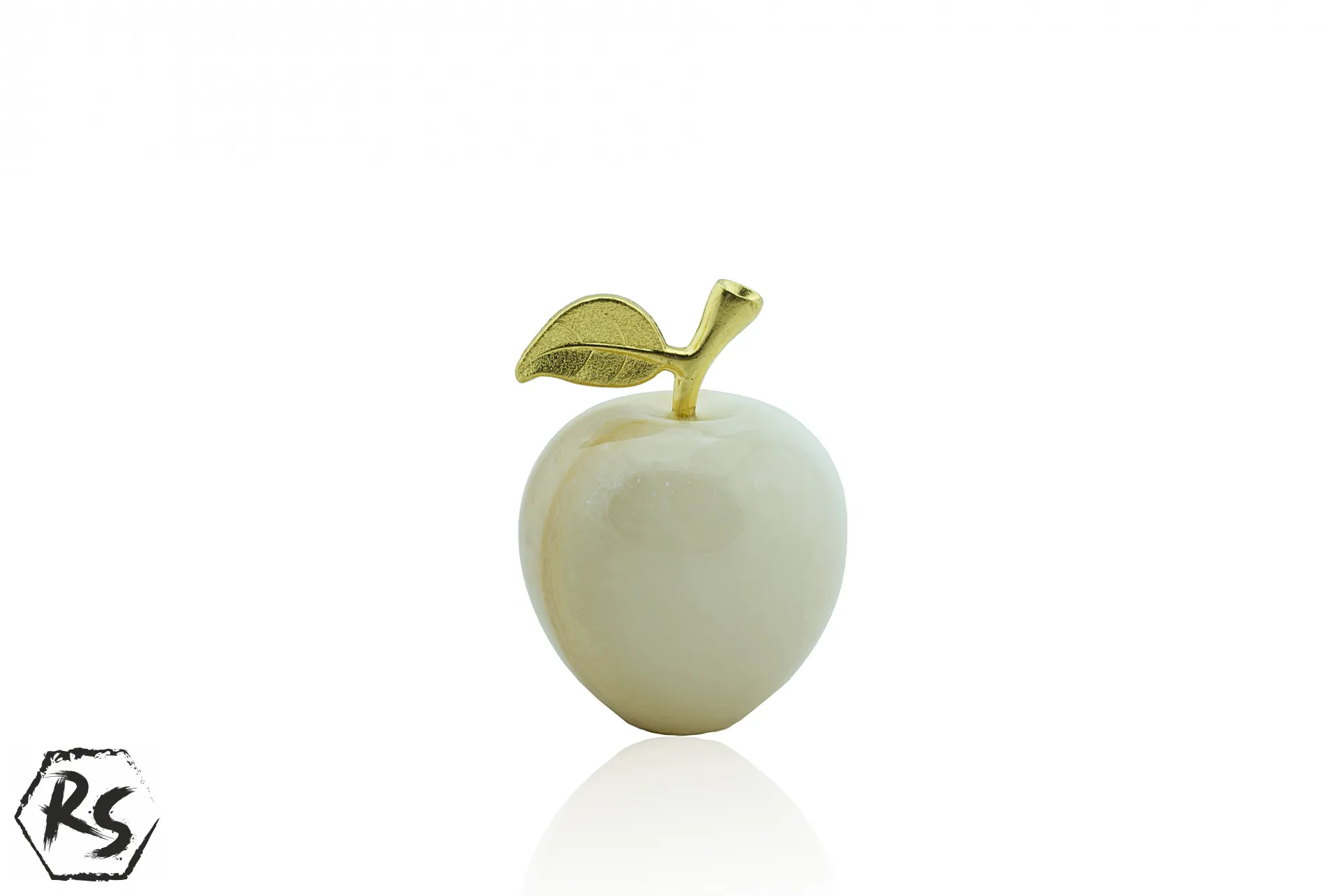 Ябълка от оникс за декорация 2