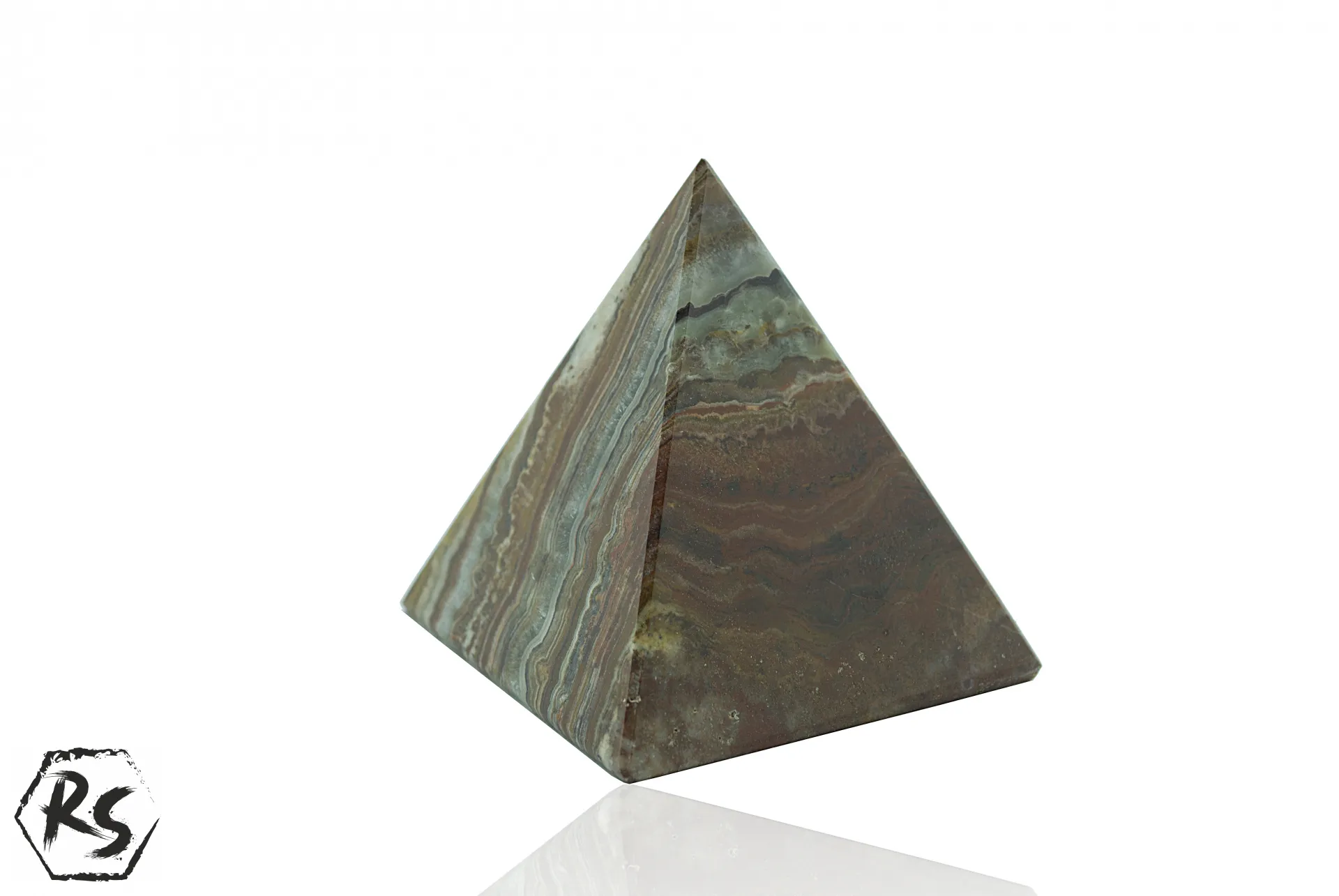Голяма пирамида от мраморен оникс 2