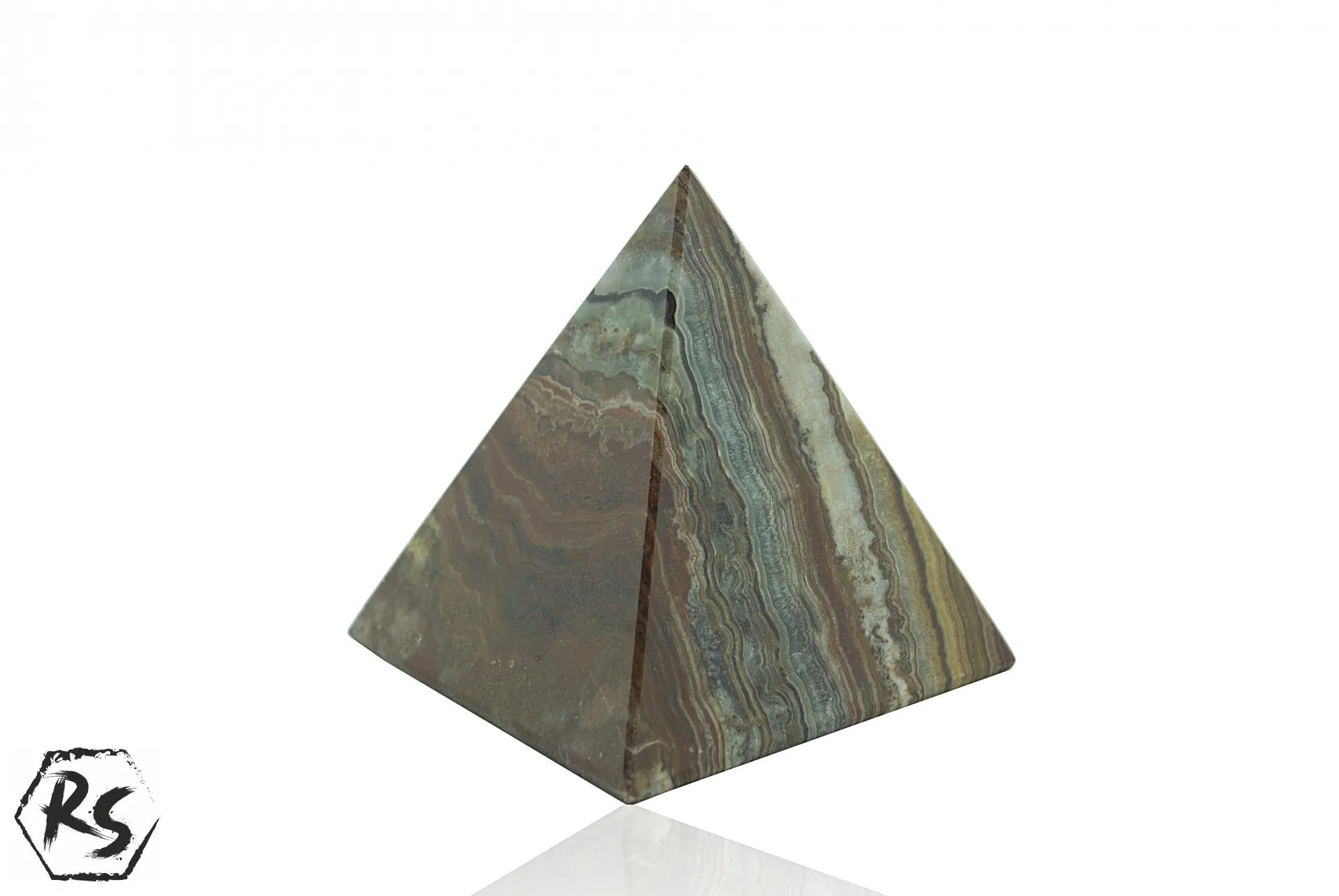 Голяма пирамида от мраморен оникс 3