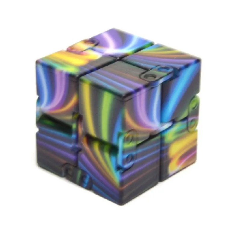  Антистрес фигура - безкраен куб  1