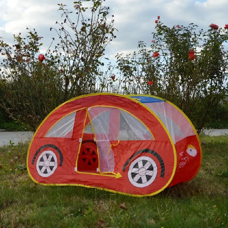 Детска палатка-кола 1
