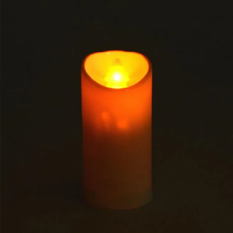  LED свещ с подвижен пламък  1