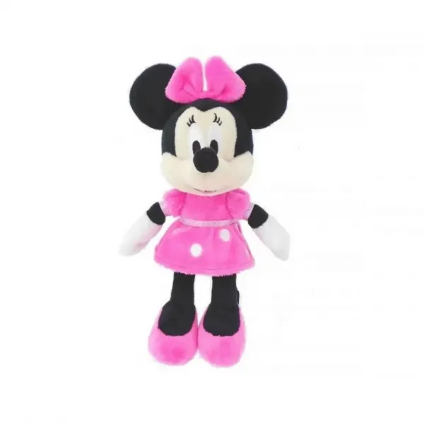 Оригинален Disney продукт ! Плюшена играчка - Мини Маус с розова рокличка 