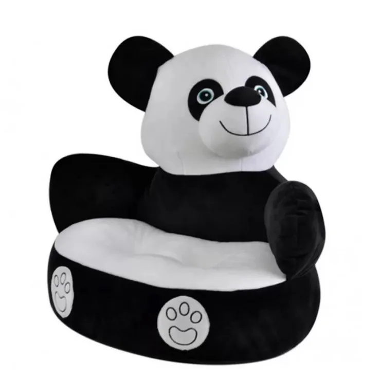 Детски плюшен фотьойл панда 1