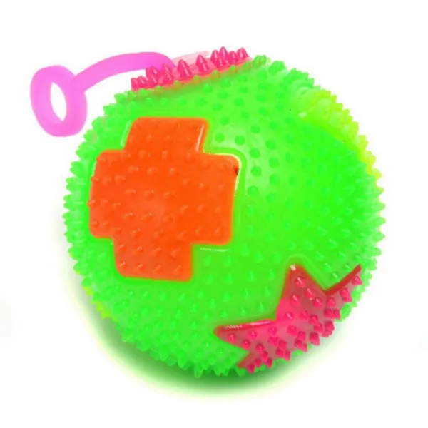  Мека антистрес фигурка във формата на топка с бодли  1