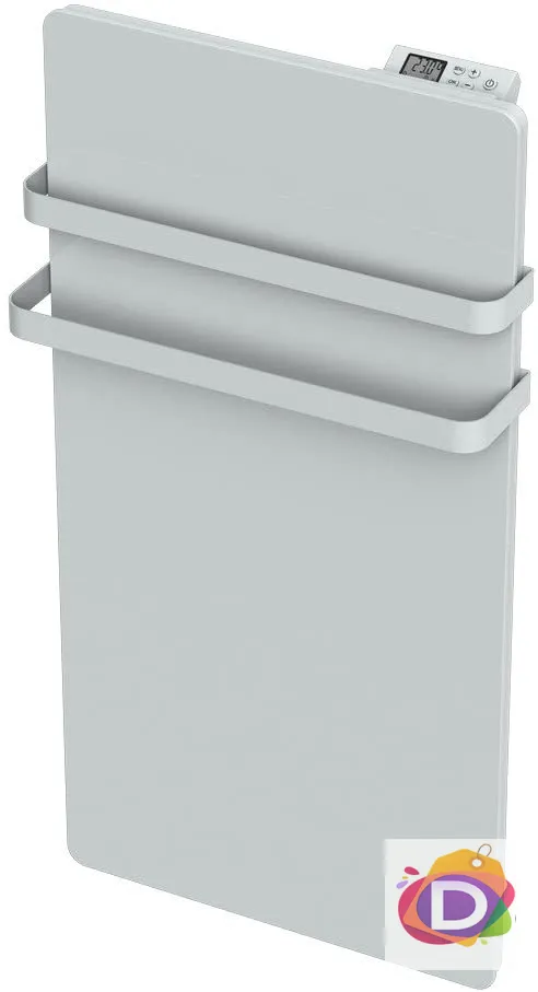 Радиатор за баня - сушилня за кърпи, Стъклen LCD, 1000W  1