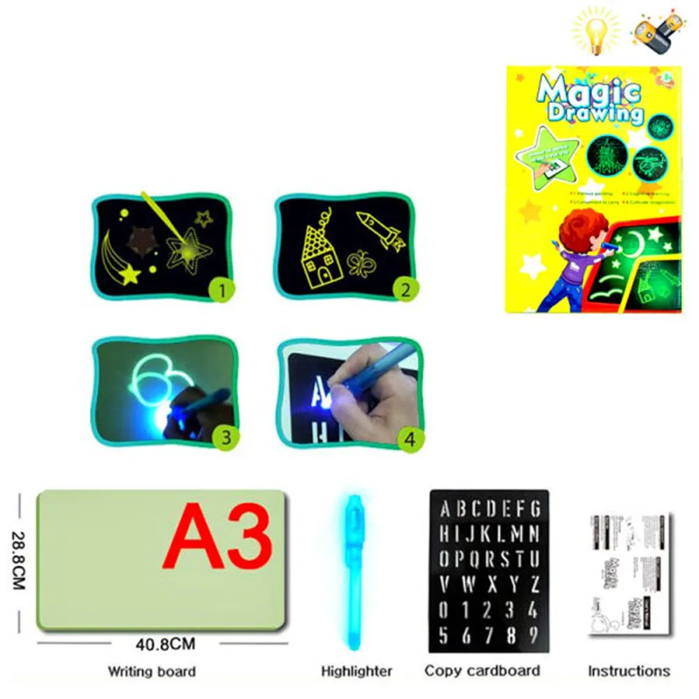 Детски комплект магическа дъска и аксесоари (Magic Pad) Danysgame - Код W4416