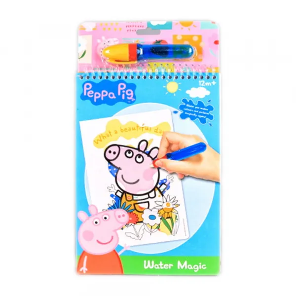 Детска вълшебна книжка Водна магия Peppa Pig Danysgame - Код W4435