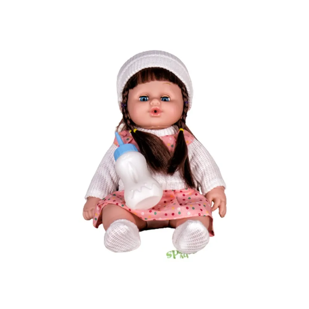 Детска кукла пишкаща с функции и аксесоари Danysgame - Код W4441