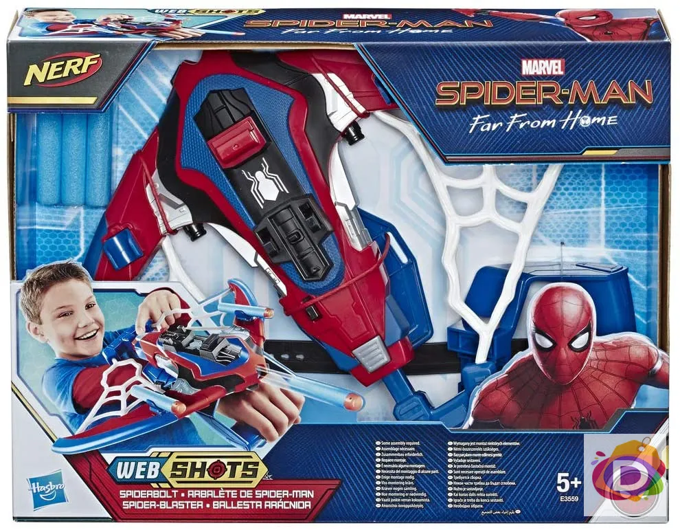 Бластер Hasbro Nerf - Spiderman 1