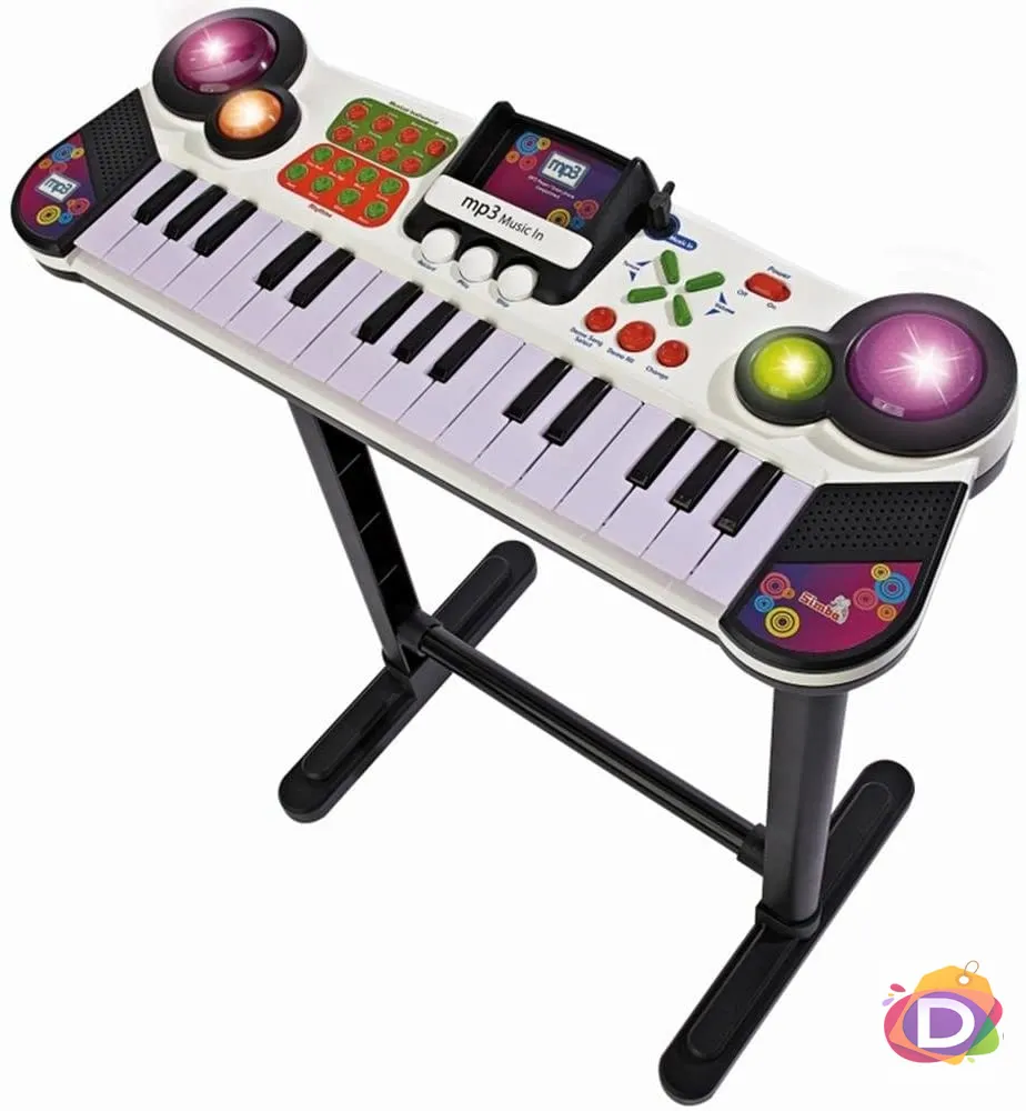 Детска йоника - синтезатор Simba с MP3 функция - Код D729 1