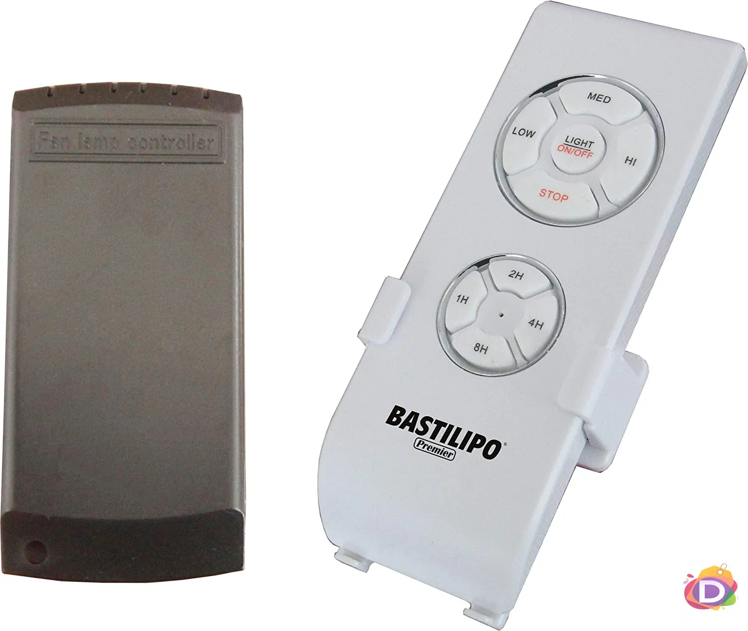  Таванен вентилатор Bastilipo,  LED, дистанционно, реверсивни перки 3