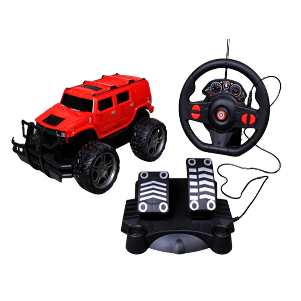 Детски радиоуправляем джип с волан и педали Danysgame - Код W4461