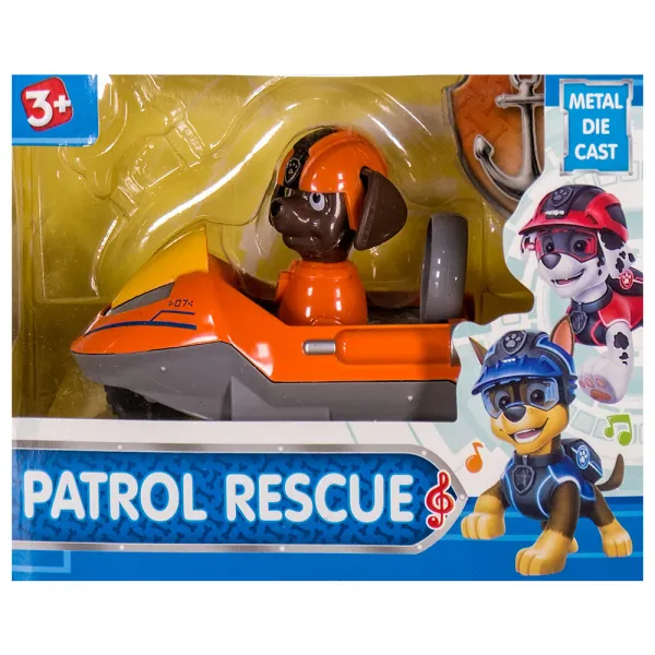 Детска метална машина с кученце Paw Patrol Danysgame - Код W4471