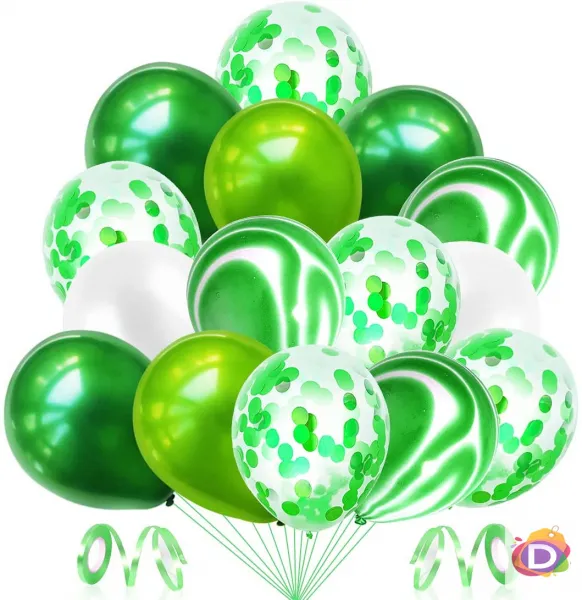 Балони зелени, 36 бр 1