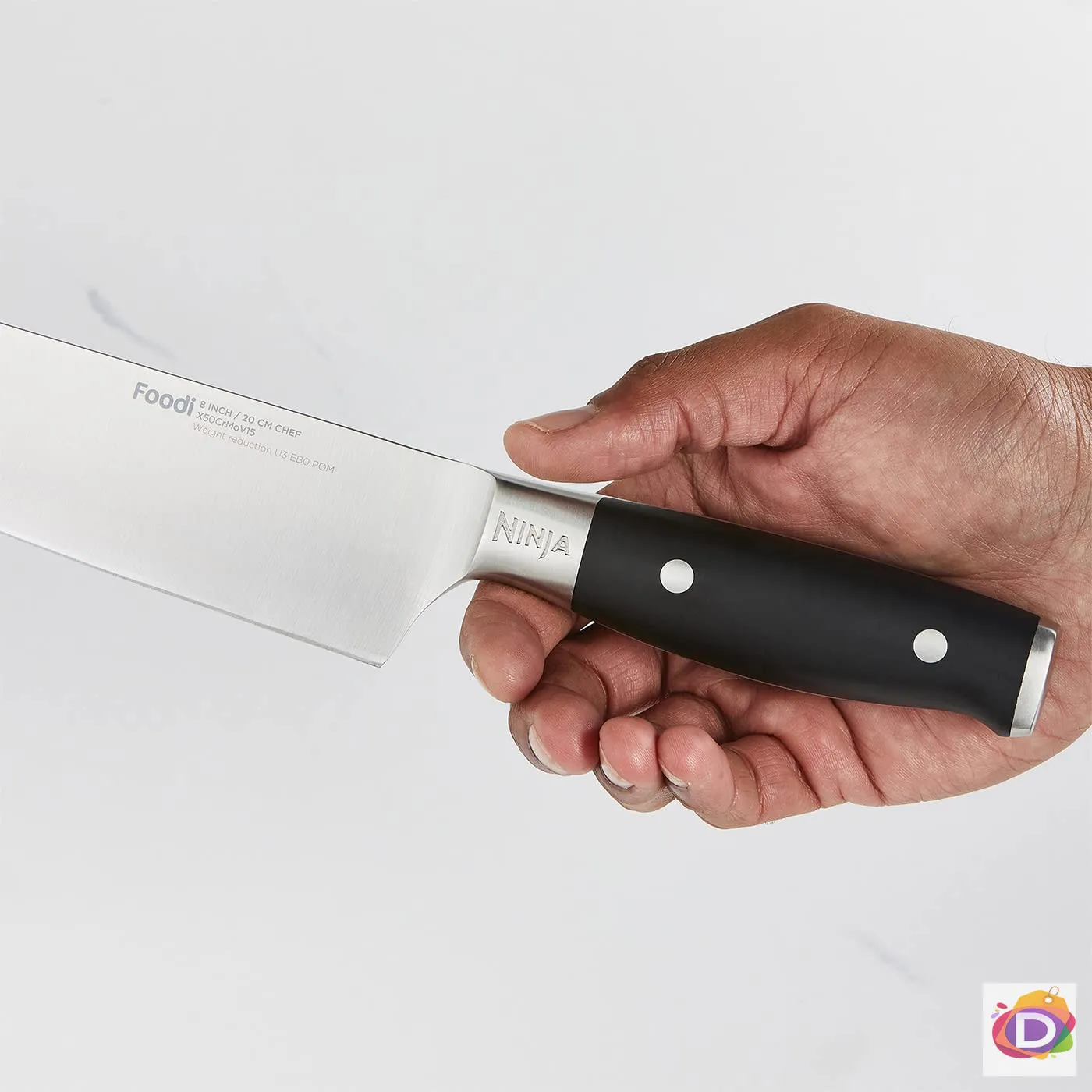 Комплект ножове Ninja Foodi с интегриранo точило, 6 части, неръждаема стомана 4