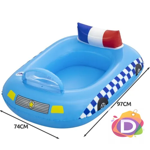 Детска надуваема лодка със звук Bestway 34153 4