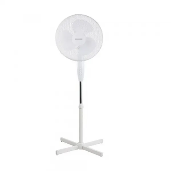 Вентилатор на стойка SAPIR SP 1760 BM, 40W, 40 см, 3 степени, Регулиране на височината, Бял - Код G8501