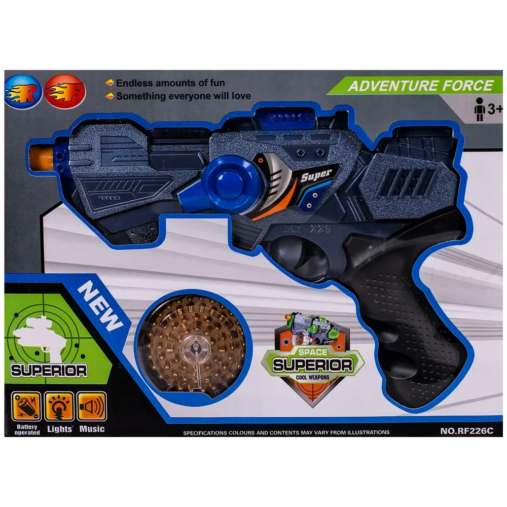 Детски пистолет със звукови и светлинни ефекти Danysgame - Код W2609