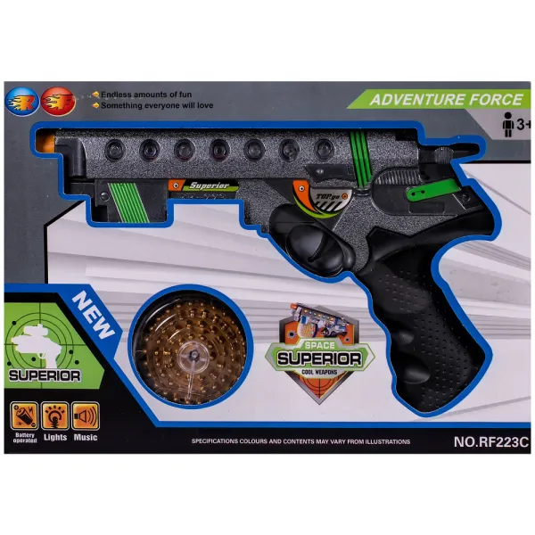 Детски пистолет със звукови и светлинни ефекти Danysgame - Код W2610