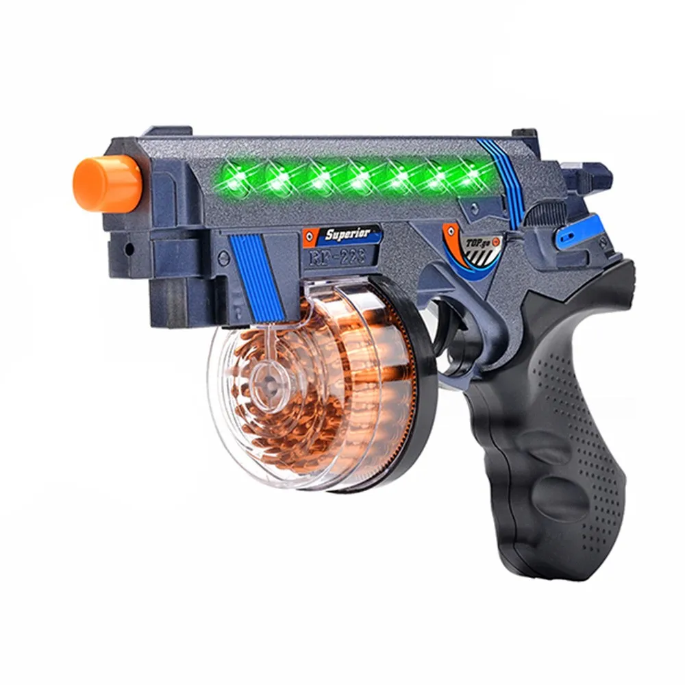Детски пистолет със звукови и светлинни ефекти Danysgame - Код W4553