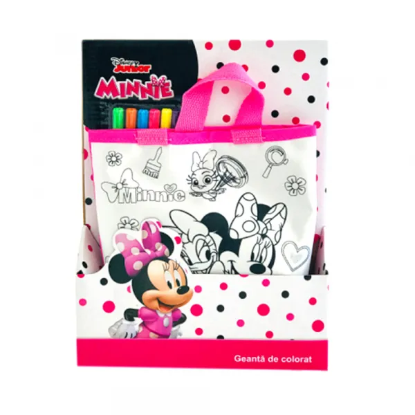 Детска чантичка за оцветяване Minnie Mouse Danysgame - Код W3808