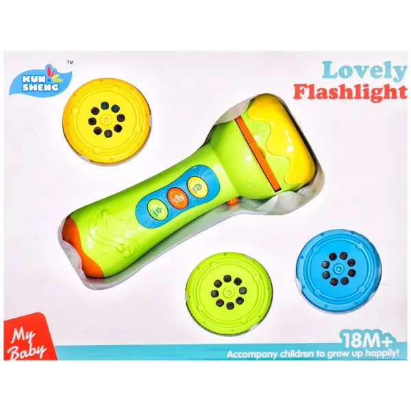 Детски музикален проектор (фенерче) Danysgame - Код W4026