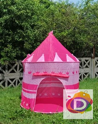 Детска палатка Замък 100х100х135 см Danysgame - Код D793 7