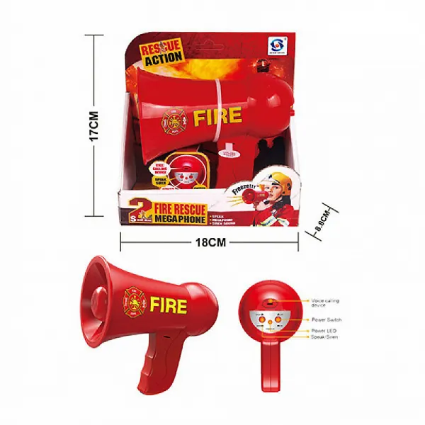 Детски пожарникарски мегафон Danysgame - Код W4581