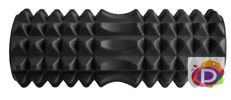 Масажна ролка, фоумролер 33 см черна Danysgame - Код D868 3
