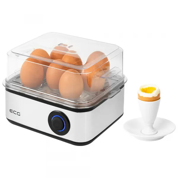 Яйцеварка ECG UV 5080, 500W, 8 яйца, Сив - Код G5350