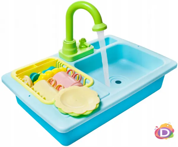 Детска мивка с течаща вода и аксесоари Danysgame - Код D887 1