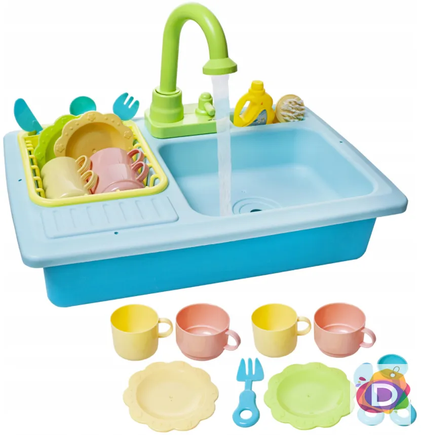 Детска мивка с течаща вода и аксесоари Danysgame - Код D887 2