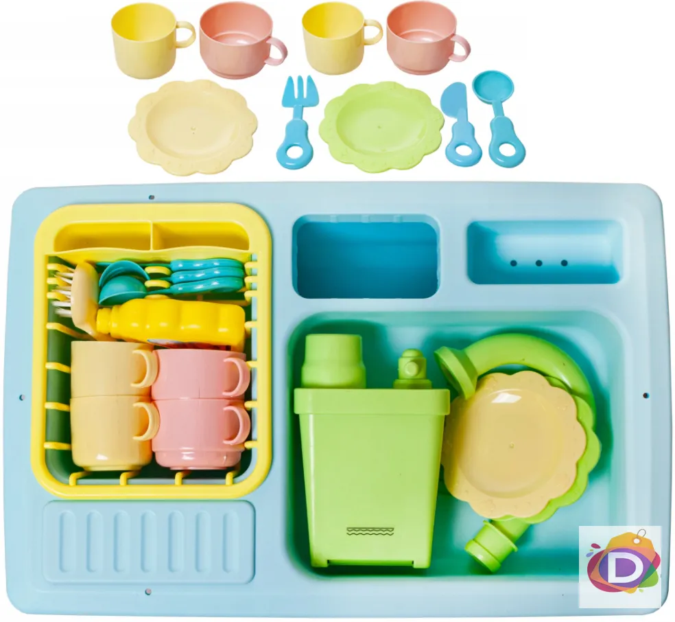 Детска мивка с течаща вода и аксесоари Danysgame - Код D887 3