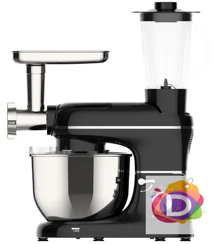 Kухненски робот 3 в 1 Ruhhy, 2200W, метална купа 6,5 л, блендер, миксер, месомелачка Danysgame - Код D893 2