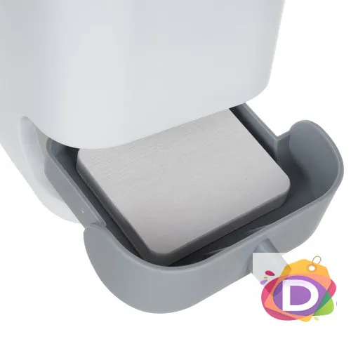 Силиконова четка за тоалетна със стойка Danysgame - D894 3