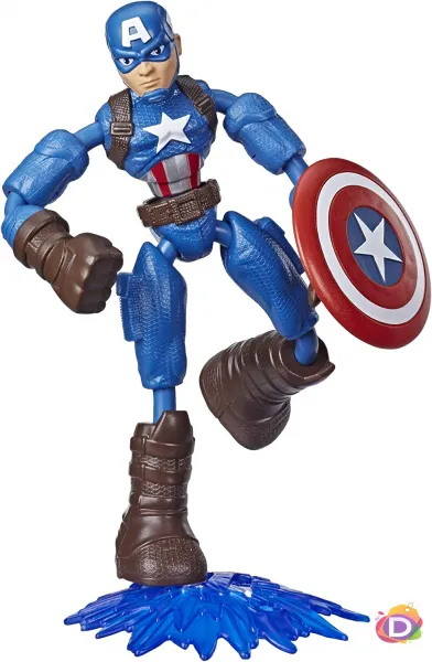 Екшън фигурка  Капитан Америка Hasbro Marvel - Код D930 1