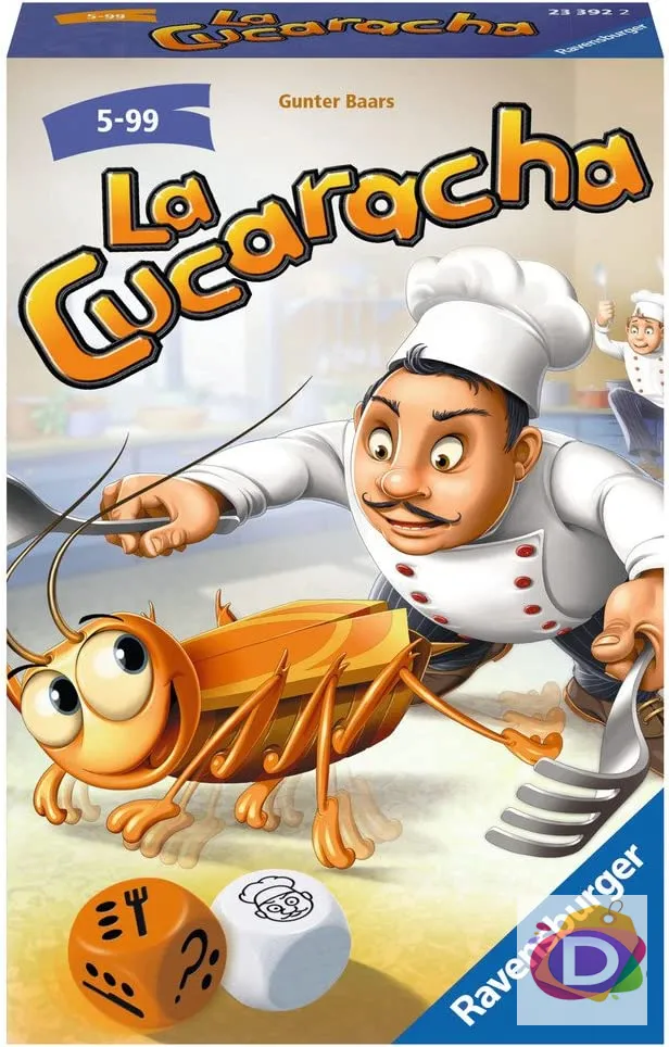  Игра La Cucaracha RAVENSBURGER - Код D932 1