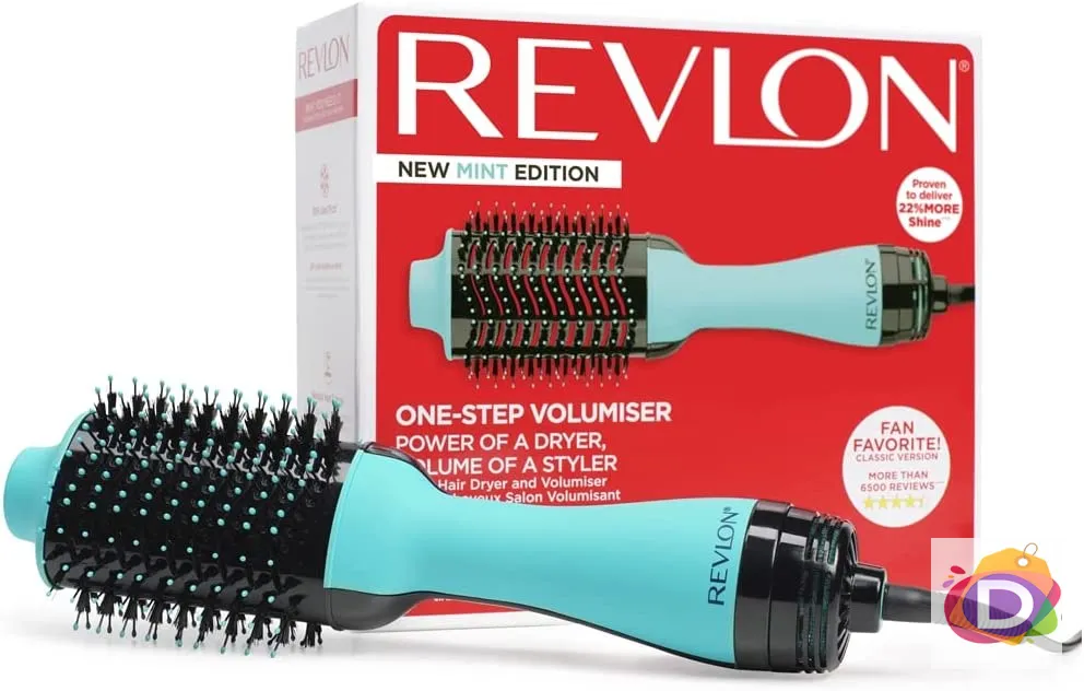 Електрическа четка REVLON One-Step, RVDR5222MUKE мента - Код D981 1